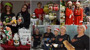 Tarnów: Lokalne specjały i bożonarodzeniowe ozdoby na Dniu Kupca