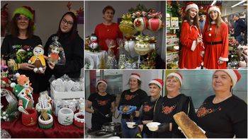 Tarnów: Lokalne specjały i bożonarodzeniowe ozdoby na Dniu Kupca