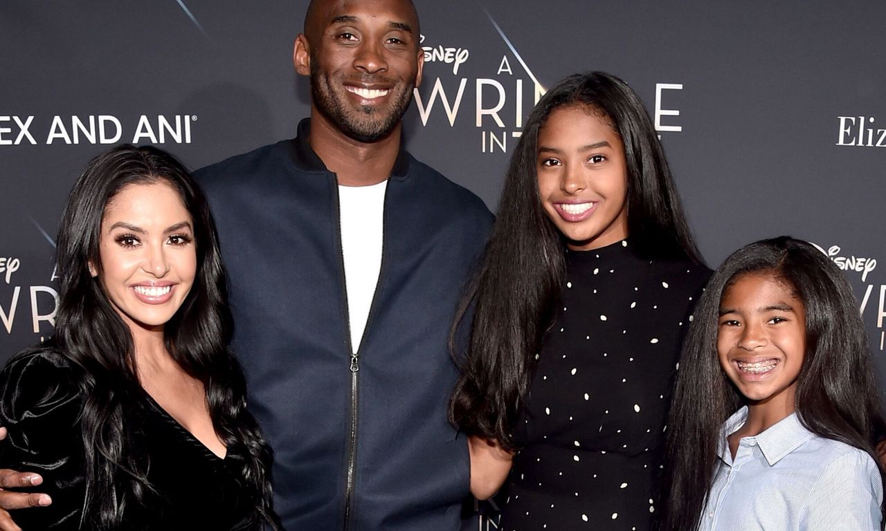Kobe Bryant miał świetne relacje z córkami