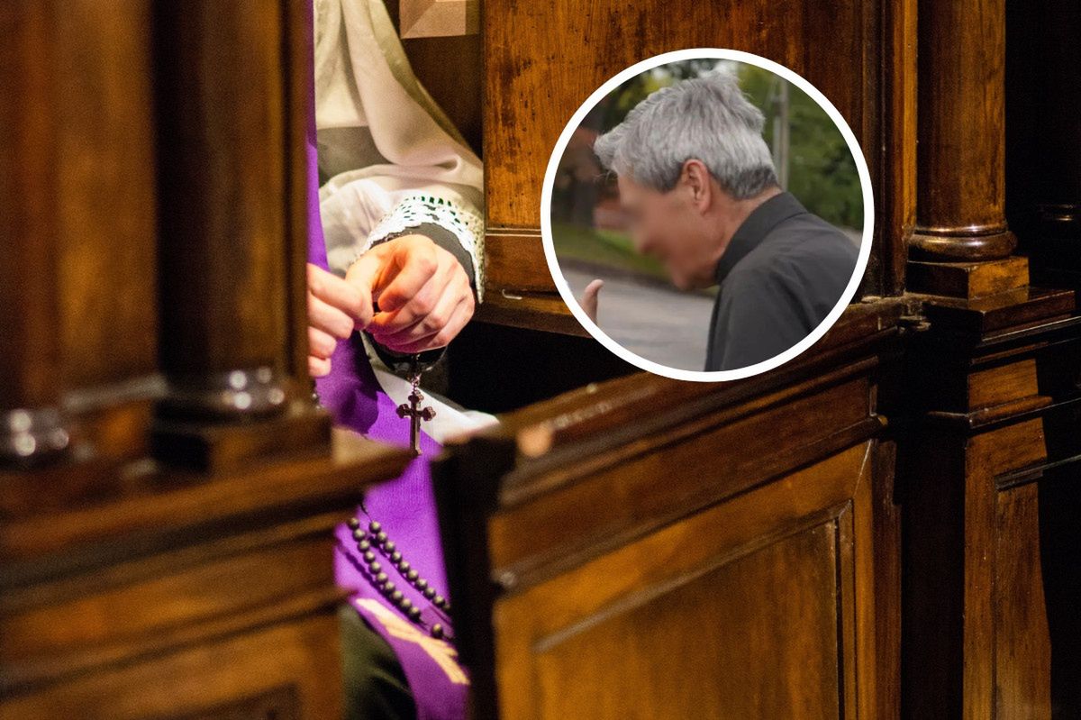 Priest Ignazio Medina was accused of harassing parishioners during confession.