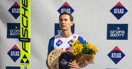Kamil Stoch bliski wielkiej kary, bo poświęcił się dla żony