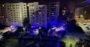 Warszawa: Pożar mieszkania na 6 piętrze. 50 osób ewakuowanych