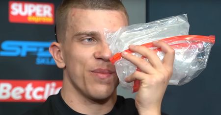 Przegrał hitową walkę na FAME MMA. "Jestem z siebie dumny"