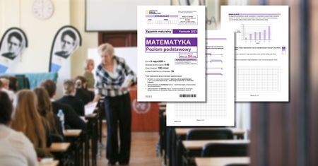 Matura 2025 - matematyka. Tak wyglądał arkusz CKE