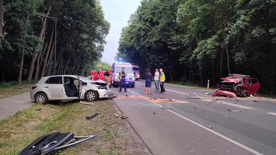 Tragiczny wypadek pod Jabłonną