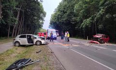 Tragiczny bilans wypadku pod Jabłonną. Jedna osoba zginęła, sześć rannych