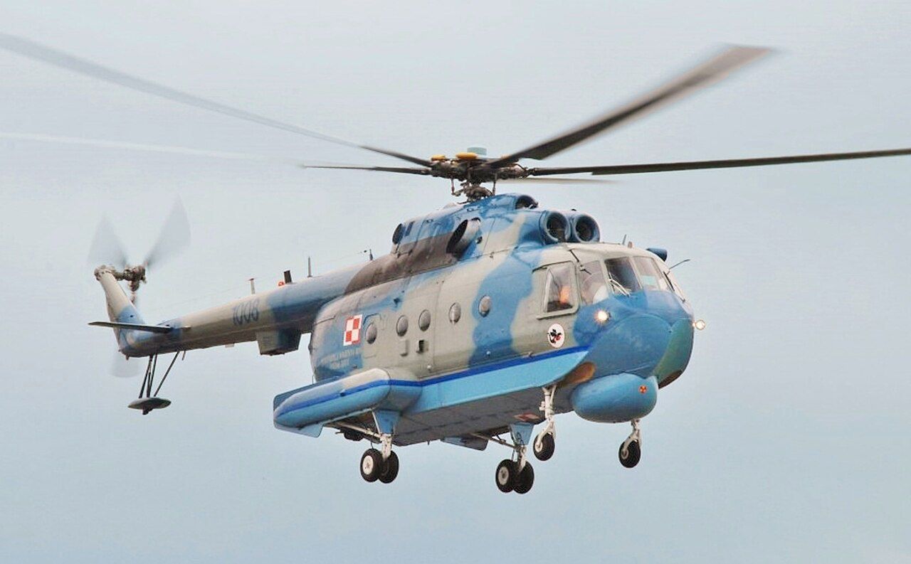 Śmigłowiec Mi-14