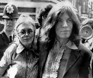 Marianne Faithfull żyła na ulicy. Była kochanką największych gwiazd