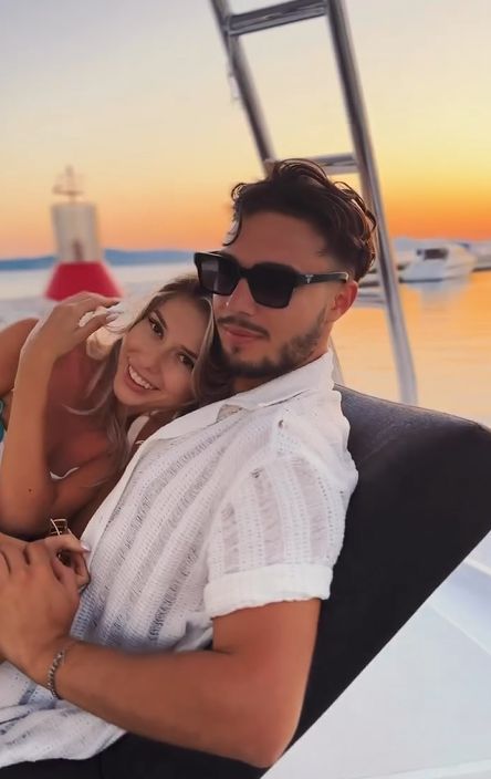 Leon Myszkowski oświadczył się ukochanej Ksenii