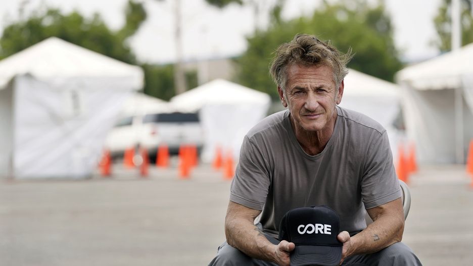 Sean Penn
Community Organized Relief Effort (CORE) founder Sean Penn poses for a portrait at a CORE coronavirus testing site at Crenshaw Christian Center, Friday, Aug. 21, 2020, in Los Angeles. (AP Photo/Chris Pizzello)
Chris Pizzello
