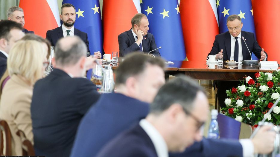 Posiedzenie Rady Gabinetowej