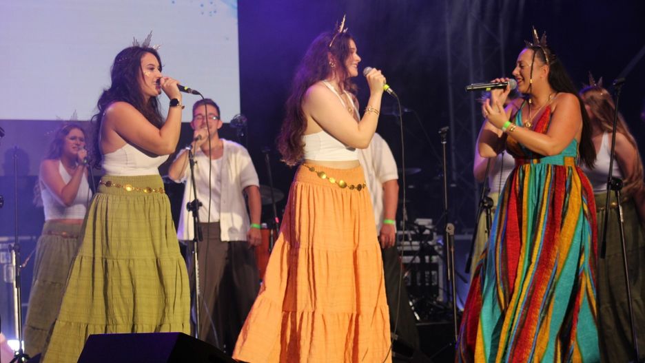 Koncert zgierskiego Kolektyw Folk w ramach Festiwalu Sztuk Różnych w Aleksandrowie Łódzkim. Słowiańska energia na scenie