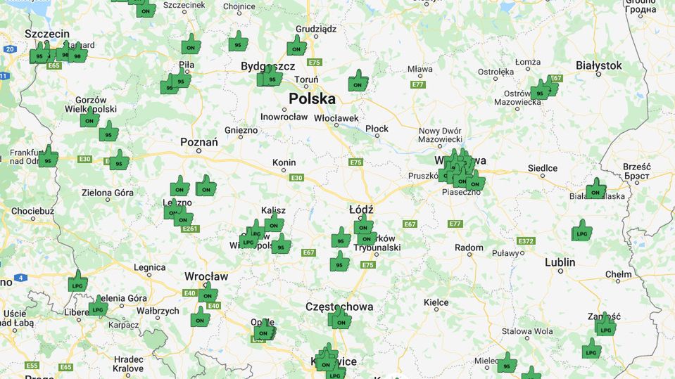 Dawniej uwagę zwracały tylko negatywne wyniki. Teraz łatwo zlokalizujesz stacje, które sprzedawały dobre paliwo