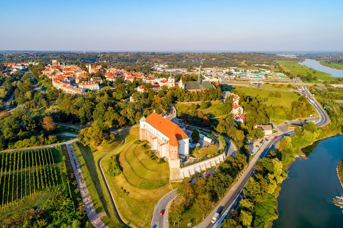 Sandomierz to świetny pomysł na weekendowy wypad