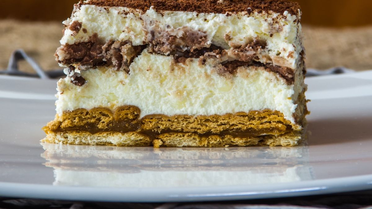 Domowe ciasto bez pieczenia