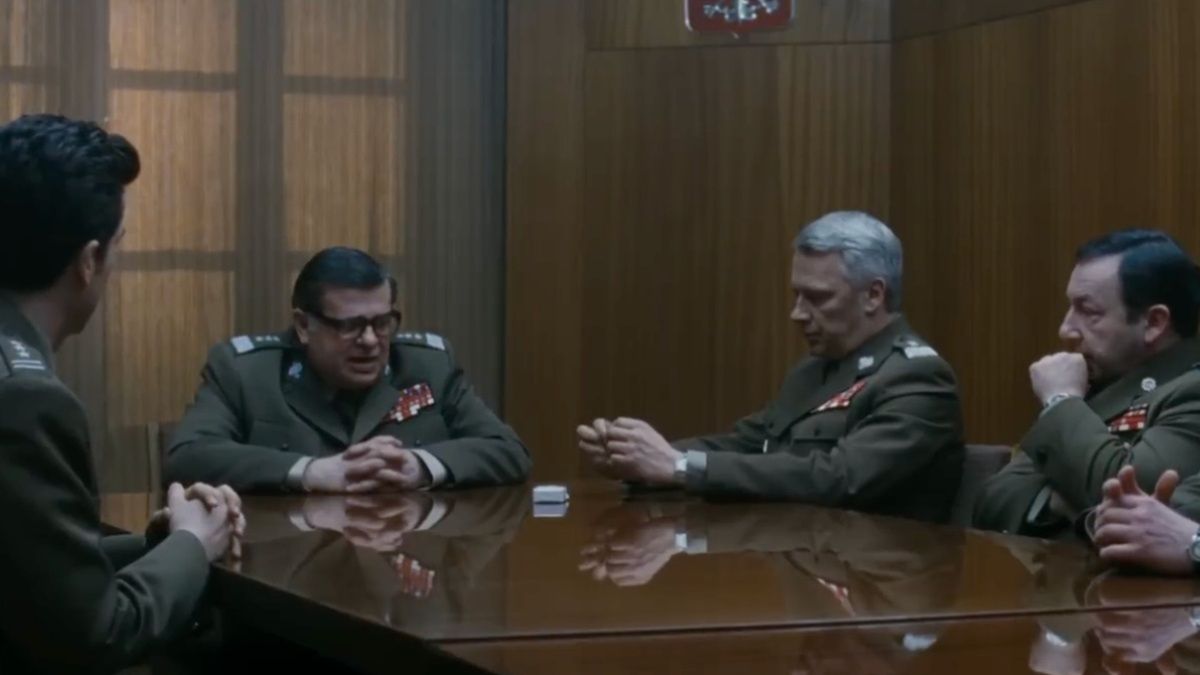 Kadr z filmu "Jack Strong"