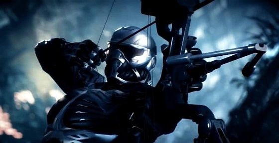 Crysis 3 gra Prorok strzela z łuku