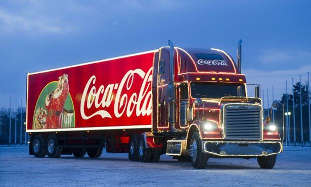 Tego nie wiedziałeś o świątecznych ciężarówkach Coca-Coli