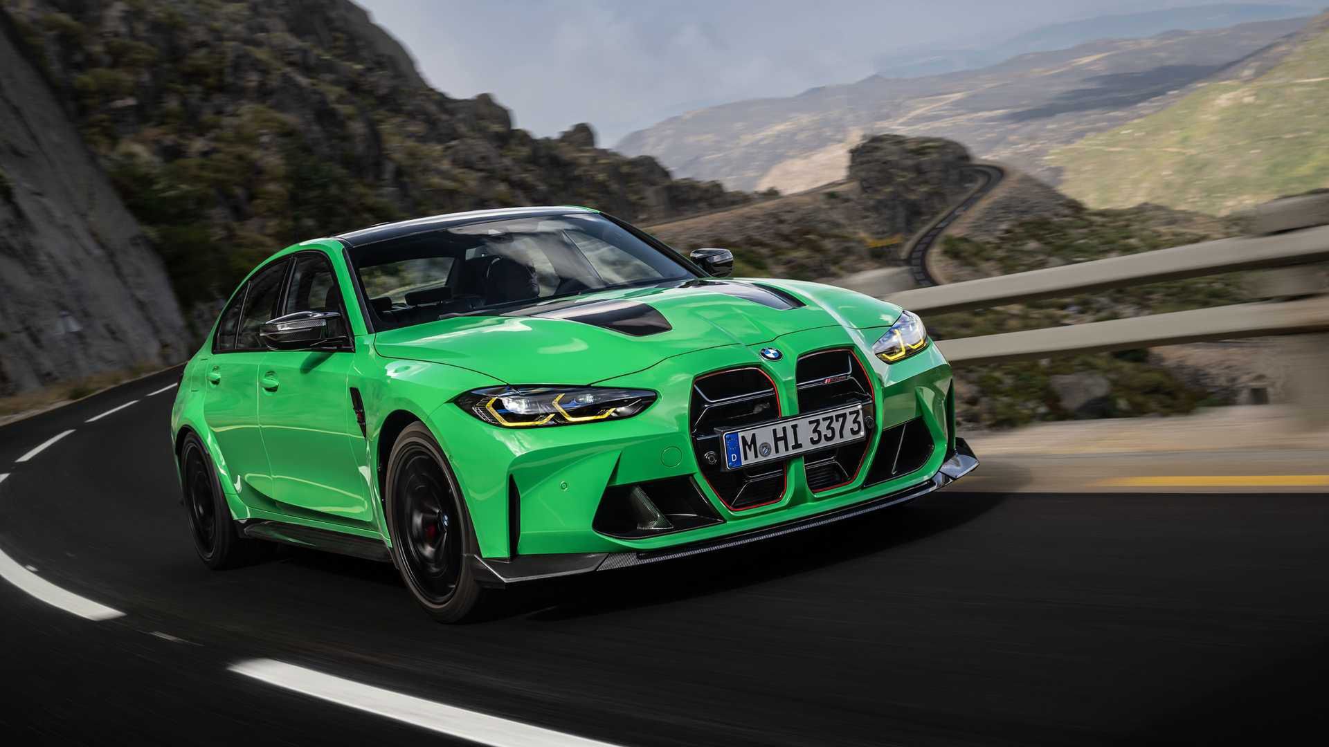 BMW M3 CS