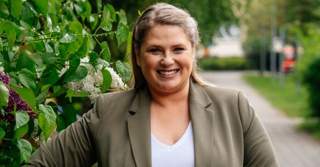 "Nasz nowy dom": Ela Romanowska nową prowadzącą. Są pierwsze zdjęcia z planu