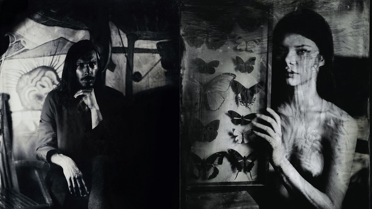 Piotr Pietryga przywraca do życia XIX-wieczną technikę fotograficzną 1