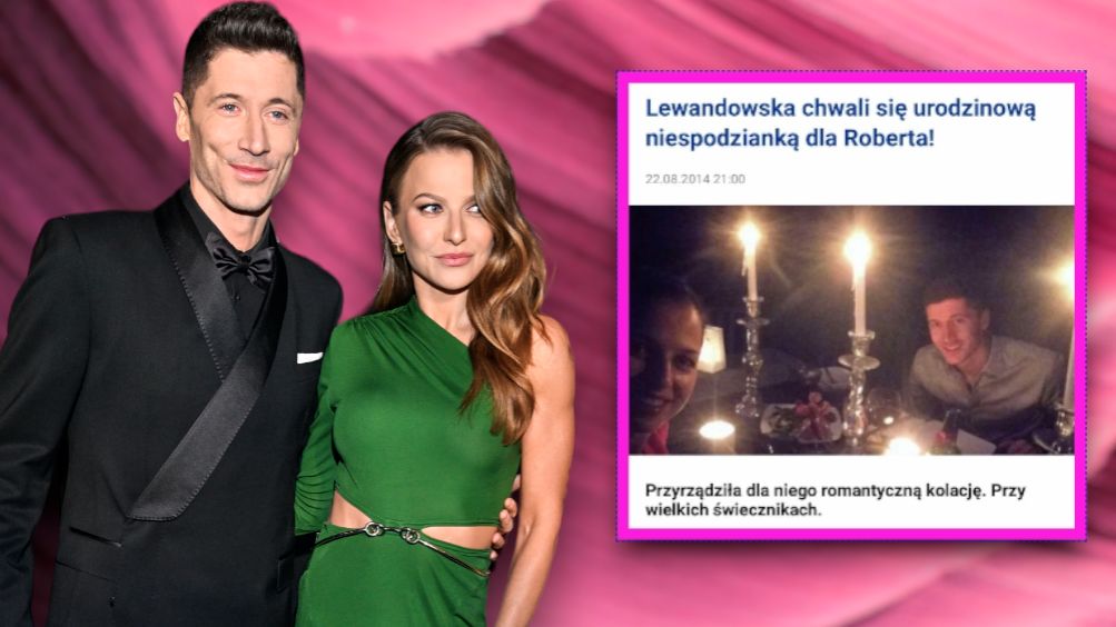 Tak 10 lat temu Robert Lewandowski świętował urodziny