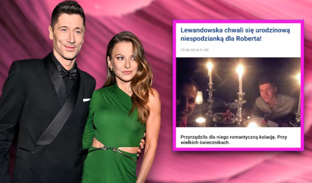 Tak 10 lat temu Robert Lewandowski świętował urodziny