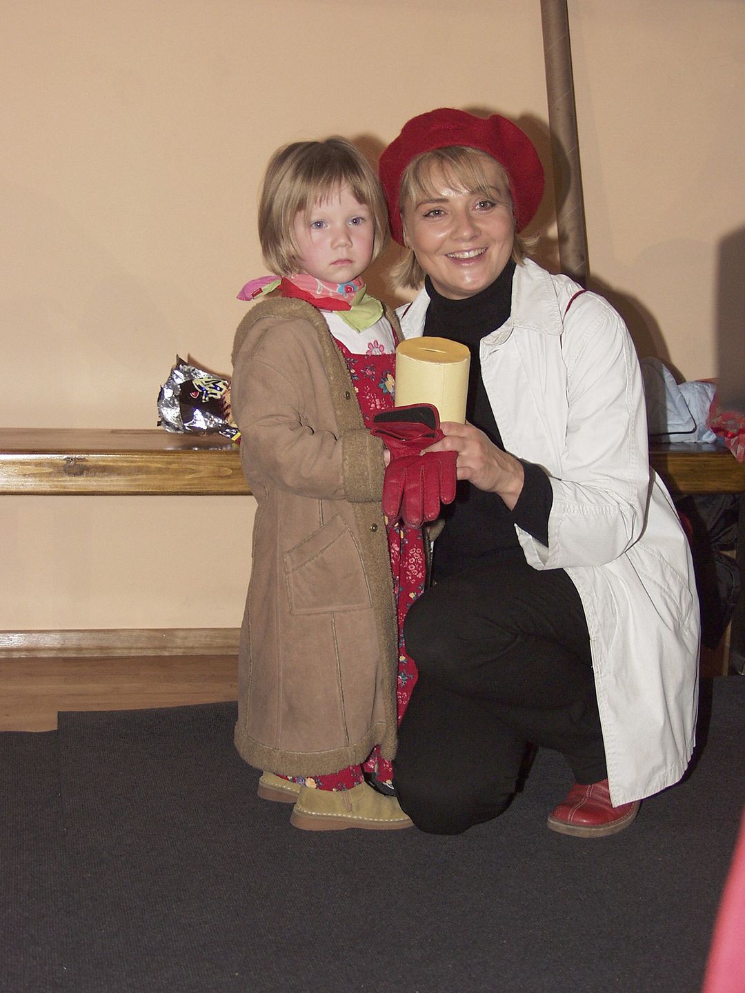 Małgorzata Ostrowska-Królikowska i Julia Królikowska
