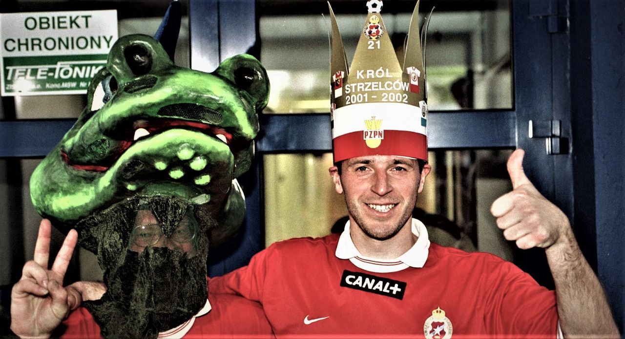 "Po prostu kopnąłem piłkę do przodu, gdy spadła koło mnie"