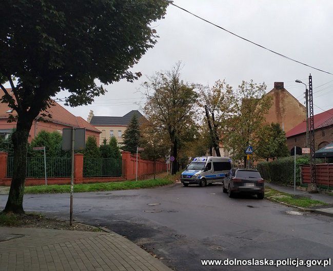 Lubań. Znaleziono substancje chemiczne. Doszło do ewakuacji mieszkańców