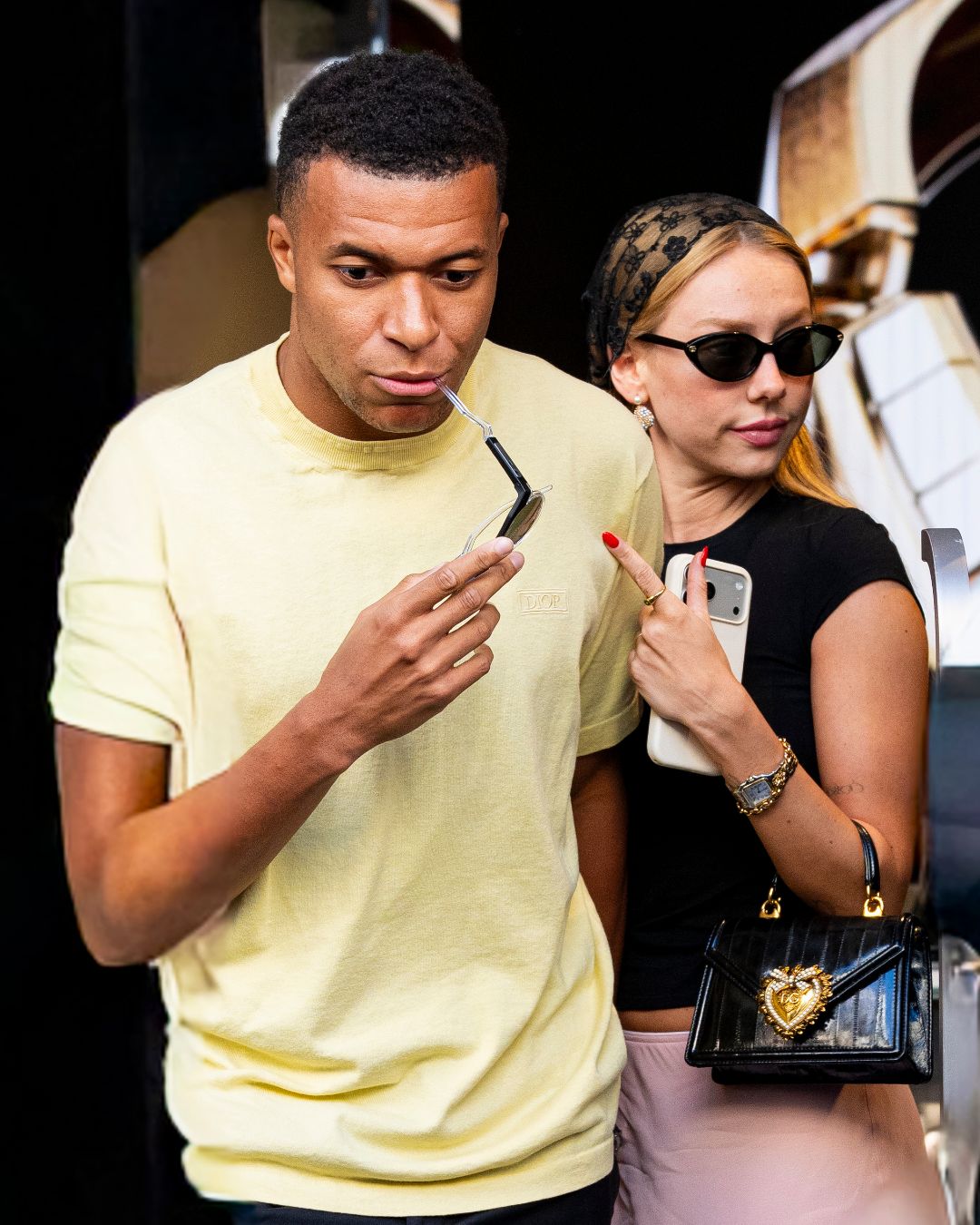  Kylian Mbappé i Ester Expósito