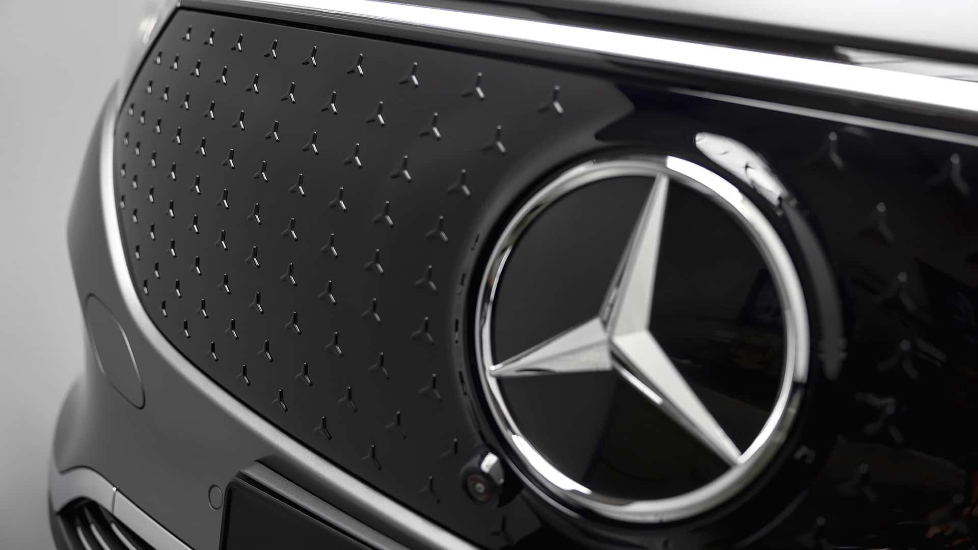Odświeżone elektryki Mercedesa