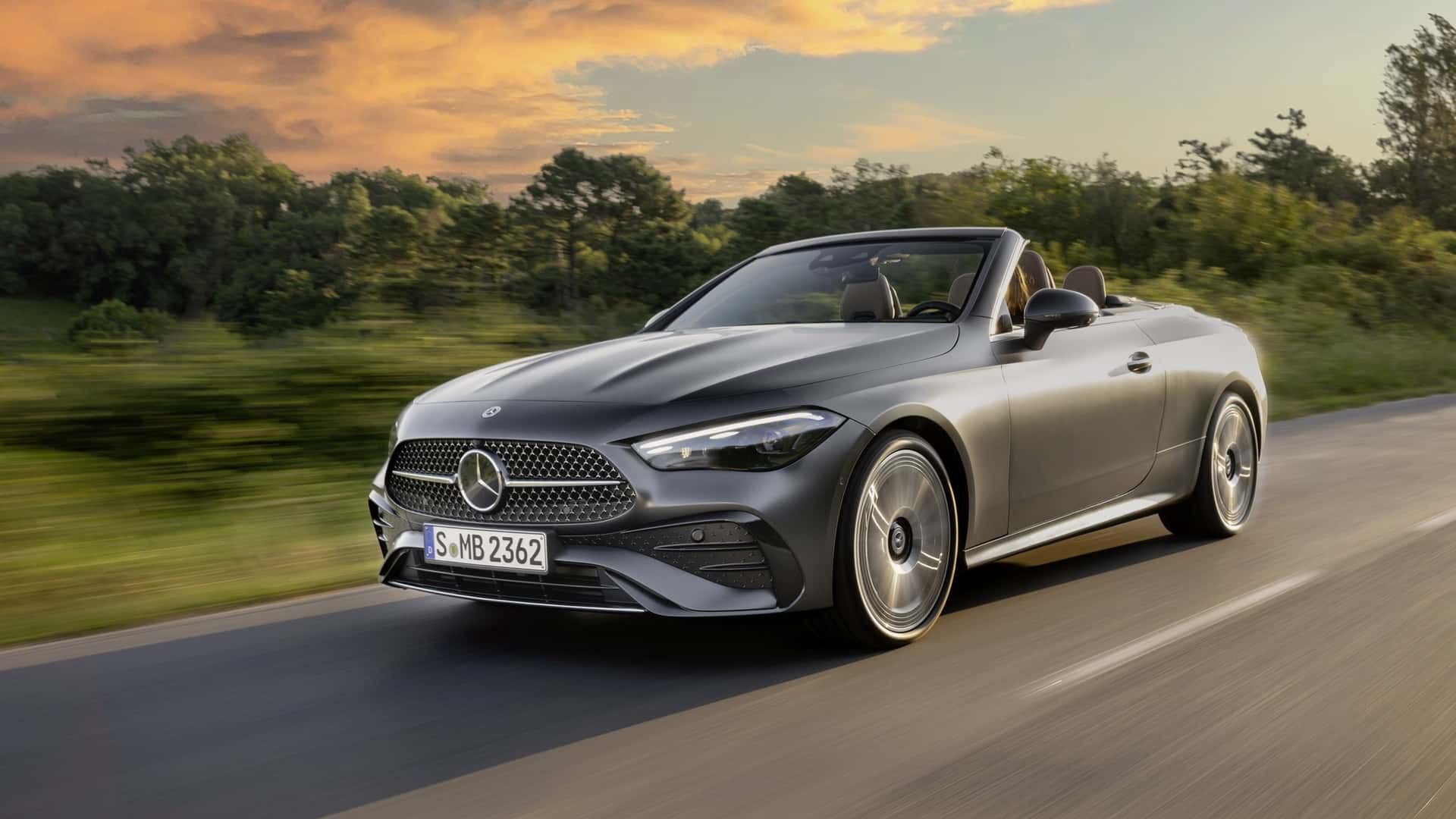 Mercedes CLE Cabriolet