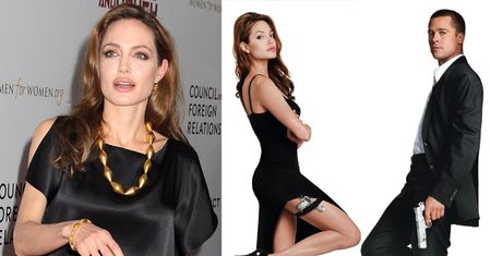 Jolie: "To była miłość od pierwszego wejrzenia"