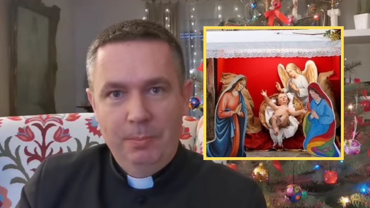 Ksiądz Daniel Wachowiak otwarcie mówi, co sądzi o wspieraniu środowisk LGBT