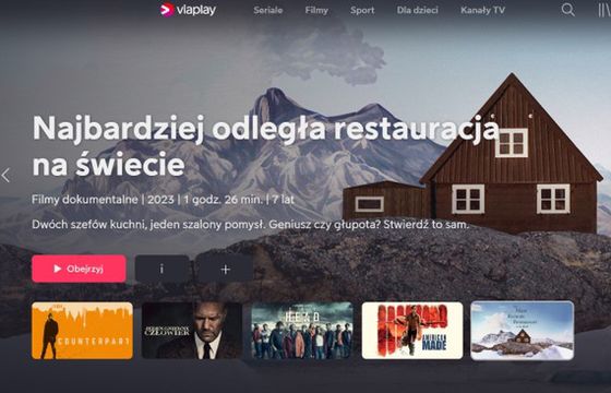 Promocja Viaplay dla byłych subskrybentów. Trzy miesiące w cenie jednego