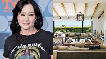 Shannen Doherty mieszkała tam aż do śmierci. Luksusowa rezydencja sprzedana za GRUBE miliony