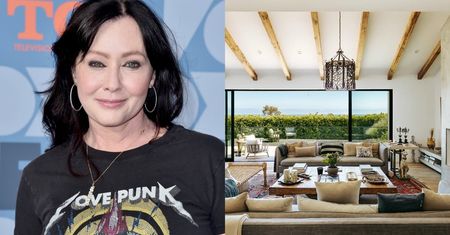 Shannen Doherty mieszkała tam aż do śmierci. Luksusowa rezydencja sprzedana za GRUBE miliony
