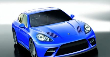 Panamera turbo według wizji 9ff