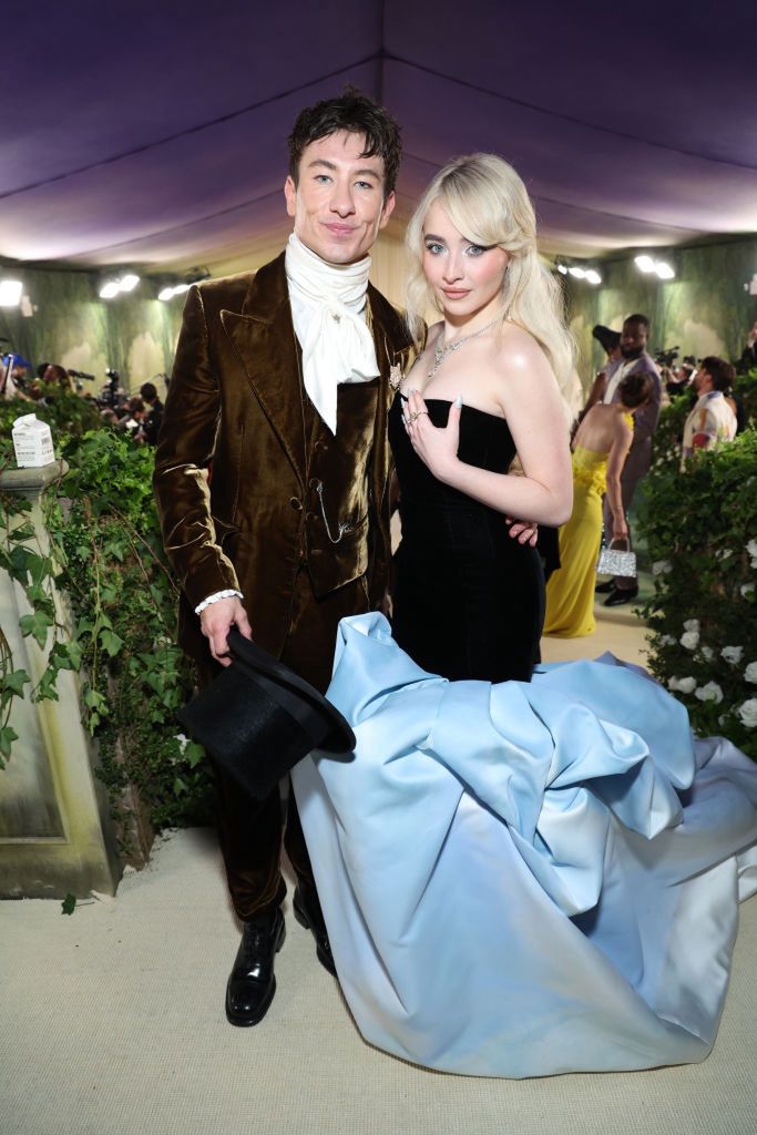 Sabrina Carpenter i Barry Keogham