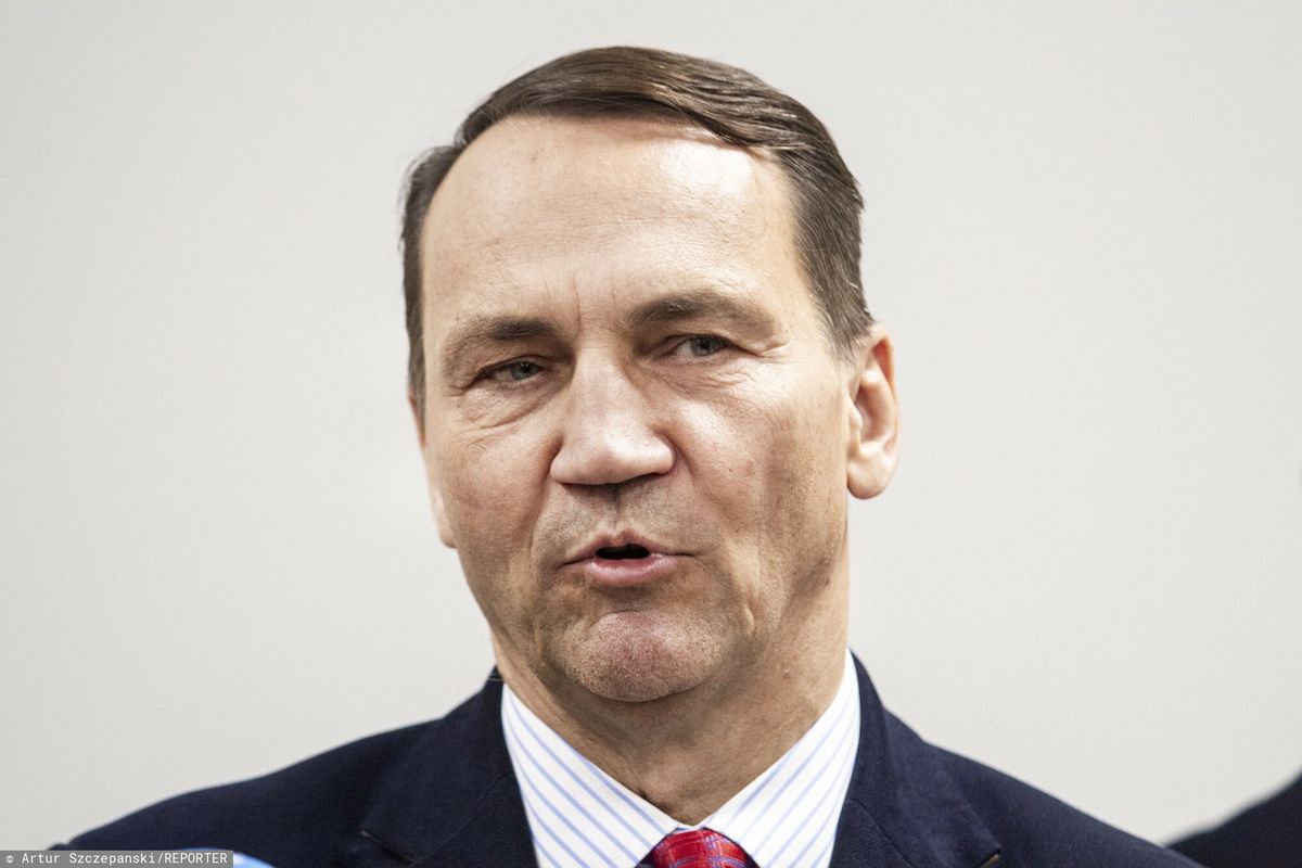 ukraina, radoslaw sikorski, Wołodymyr Zelenski, prezydent, wybory Sikorski odniósł się do kandydatury w wyborach. To musi być prawda