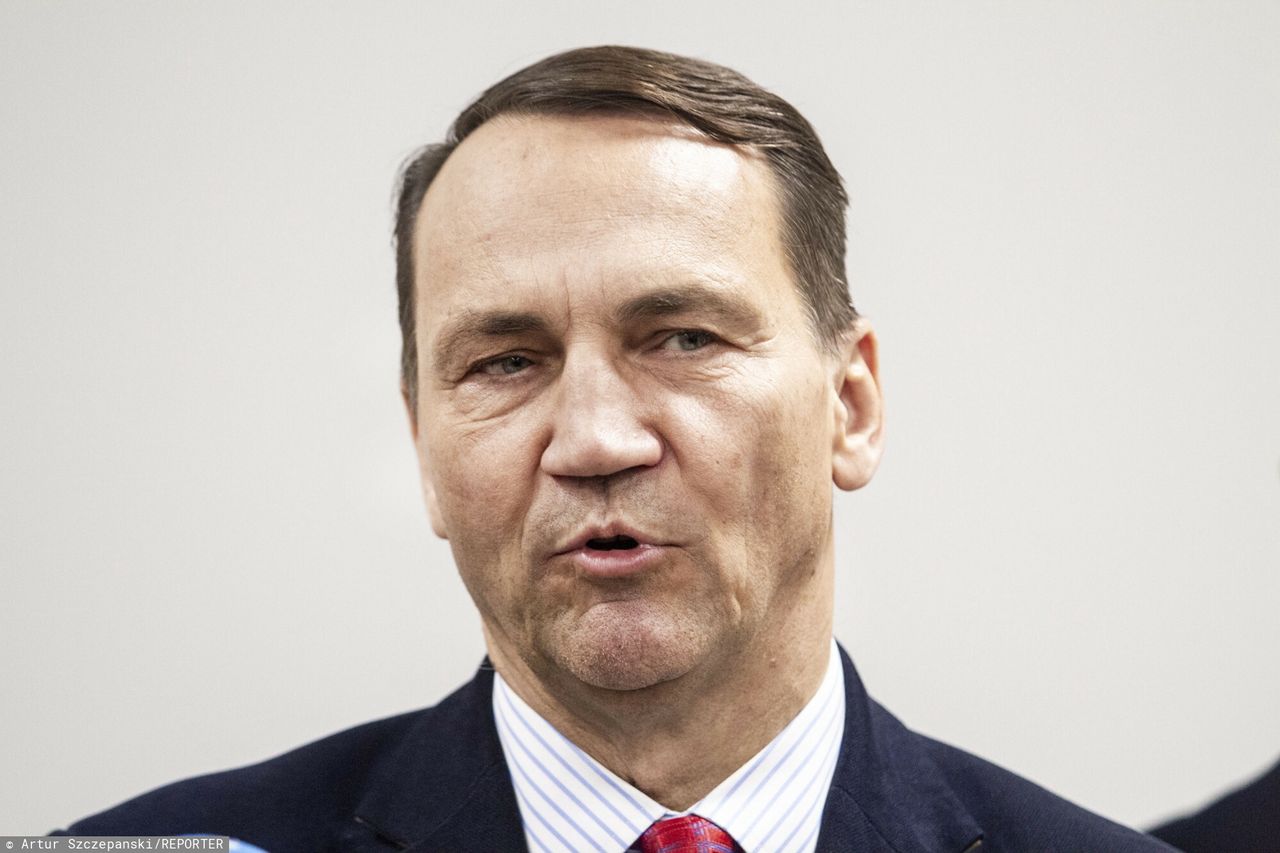 Sikorski odniósł się do kandydatury w wyborach. "To musi być prawda"