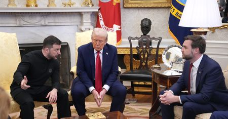 "Świetne widowisko telewizyjne". Tak Trump miał skomentować spotkanie z Zełenskim