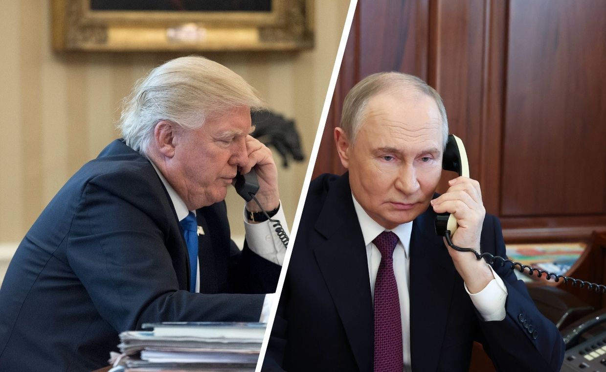 Zakończyła się rozmowa Trump-Putin. "Trwała prawie godzinę"