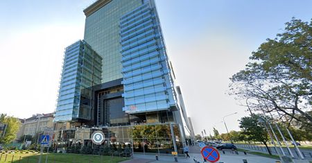 Chwile grozy w Warszawie. Był na wysokości szesnastego piętra
