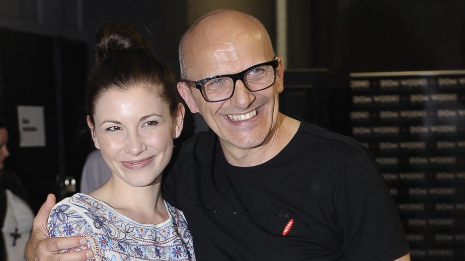Robert Rozmus i Anna Ćwięka w 2016 r.