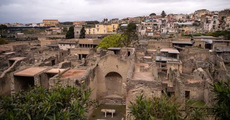 Tak się żyło w Pompejach. Wykopaliska pokazują życie klas niższych w 79 roku
