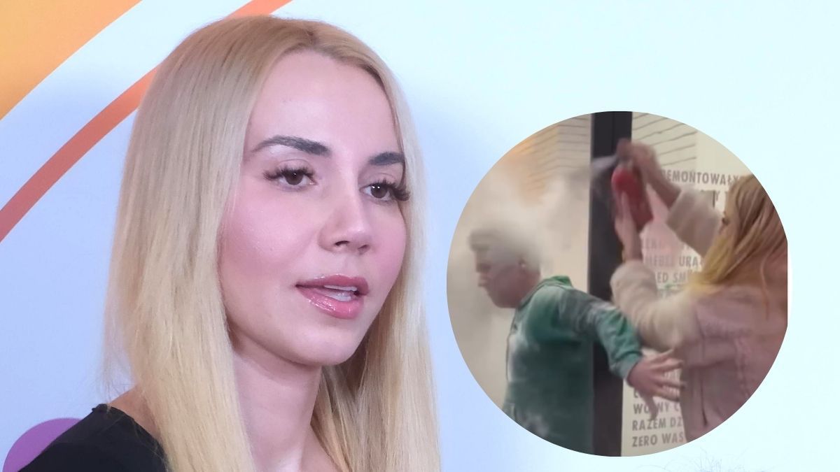 Marianna Schreiber zaatakowała gaśnicą nie tych aktywistów 