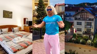Skolim sprzedaje majtki, kaszankę i... noclegi w willi nad morzem. Tyle zapłacicie za weekend u "króla Latino". Chętni? (ZDJĘCIA)