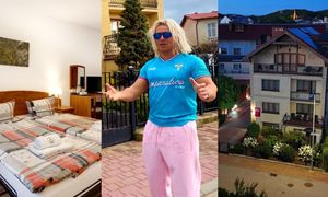 Skolim sprzedaje majtki, kaszankę i... noclegi w willi nad morzem. Tyle zapłacicie za weekend u "króla Latino". Chętni? (ZDJĘCIA)